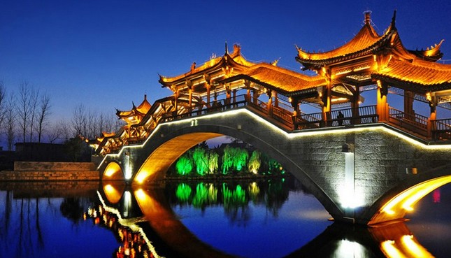 枣庄风景古城